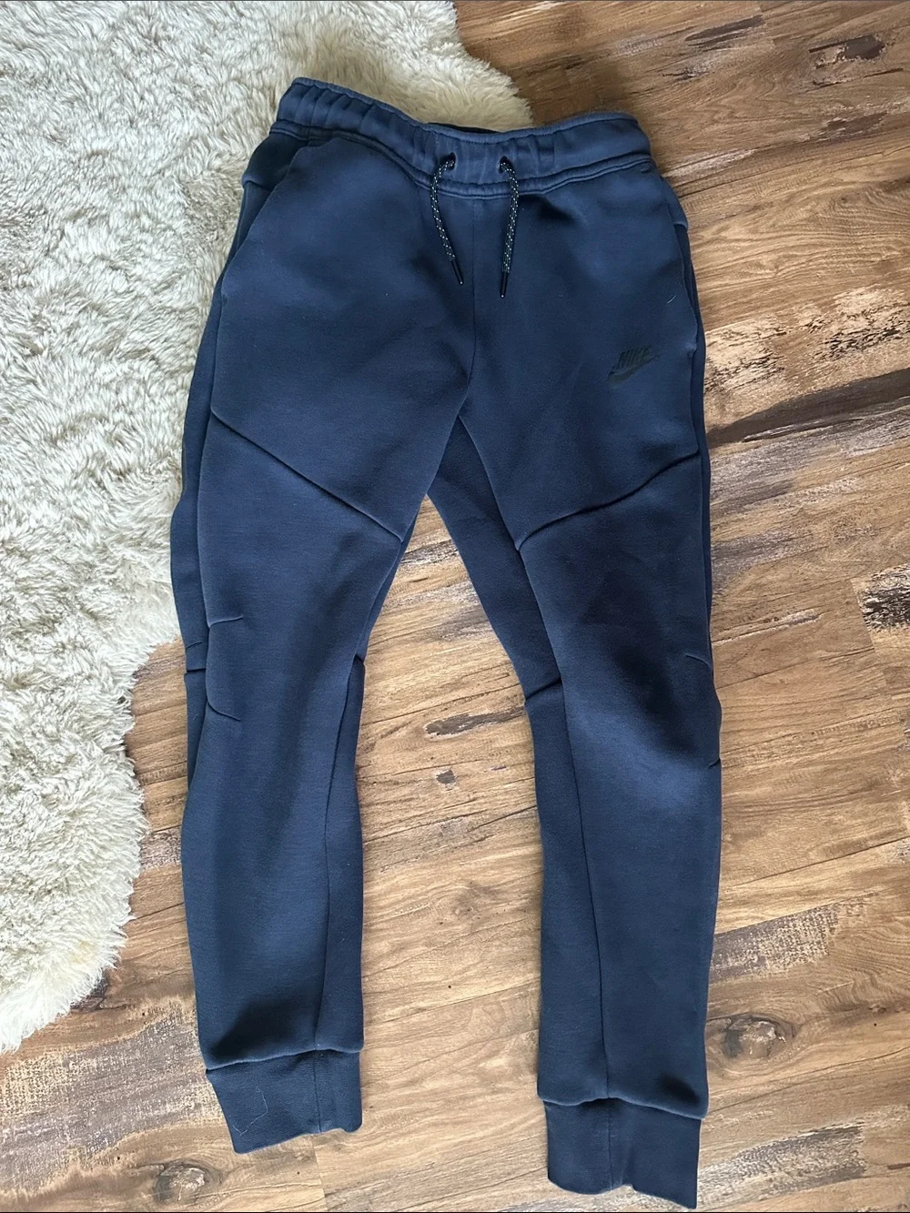 Nike Tech Kids Navy Joggers